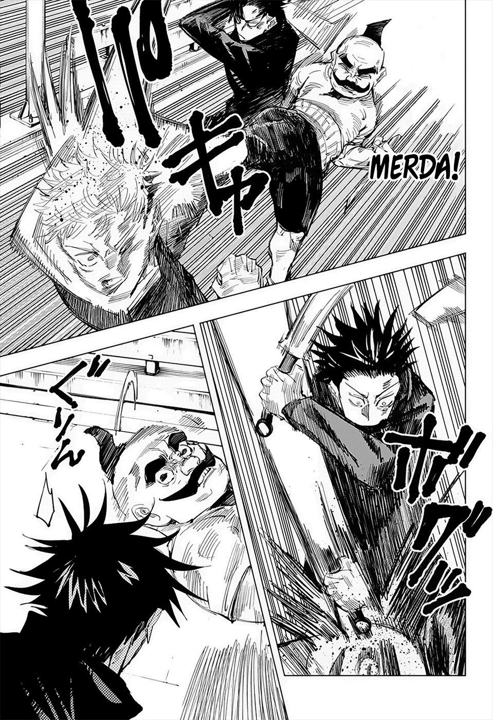 Read Jujutsu Kaisen Mangá PT Manga Online