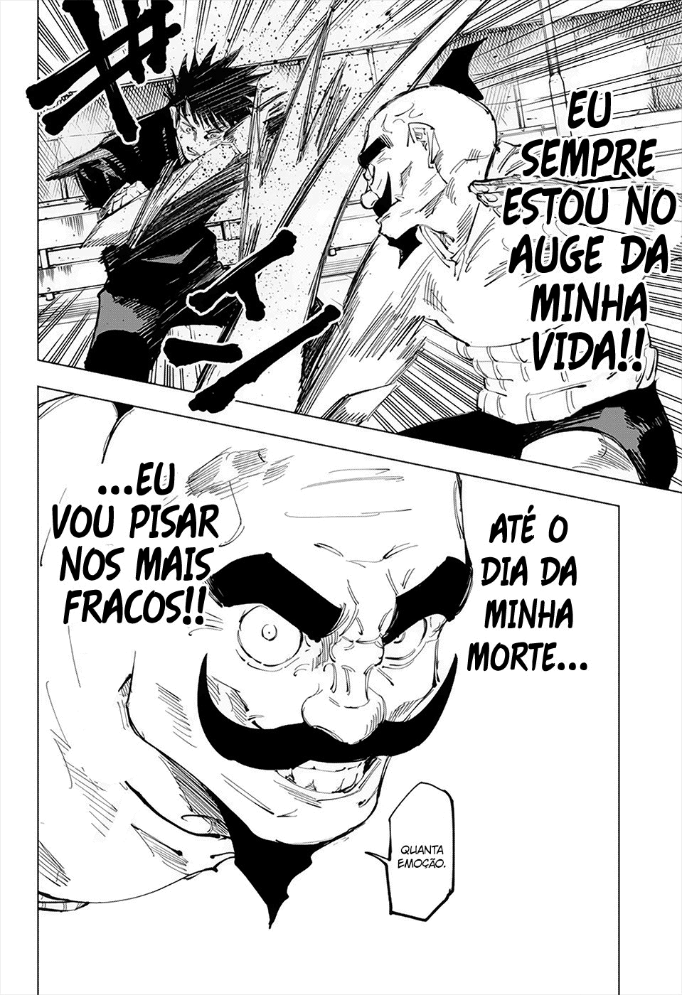 Read Jujutsu Kaisen Mangá PT Manga Online