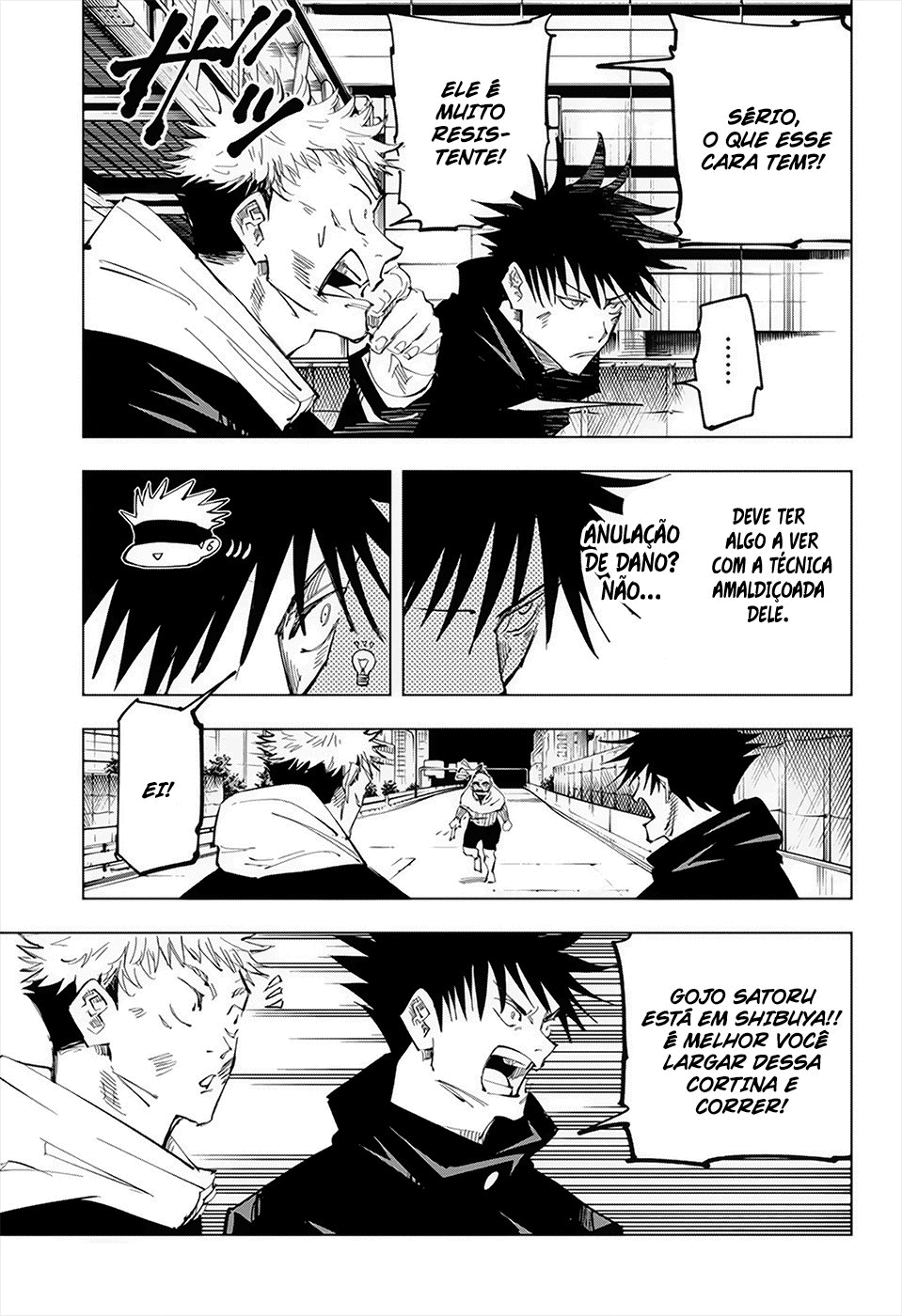 Read Jujutsu Kaisen Mangá PT Manga Online