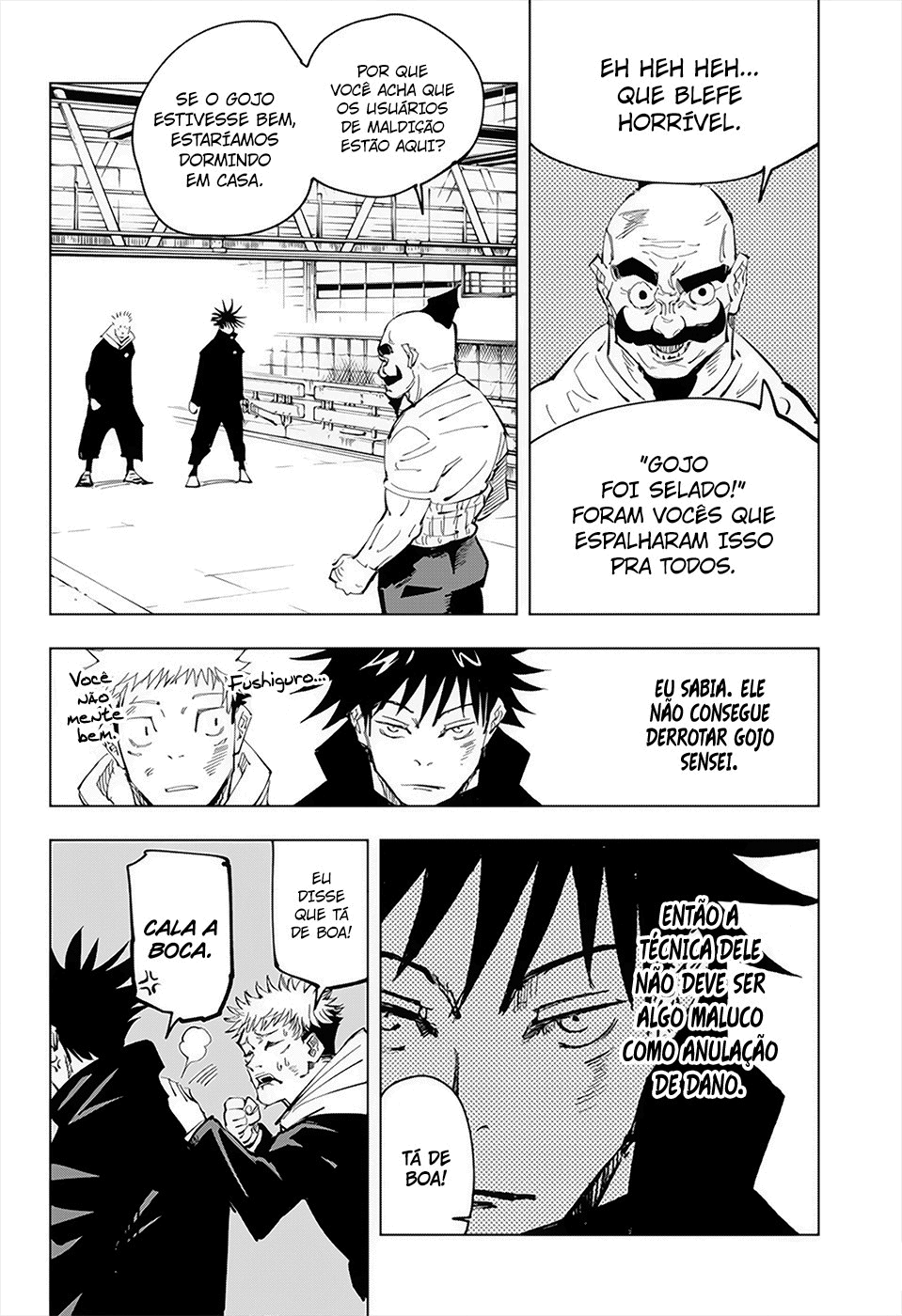 Read Jujutsu Kaisen Mangá PT Manga Online