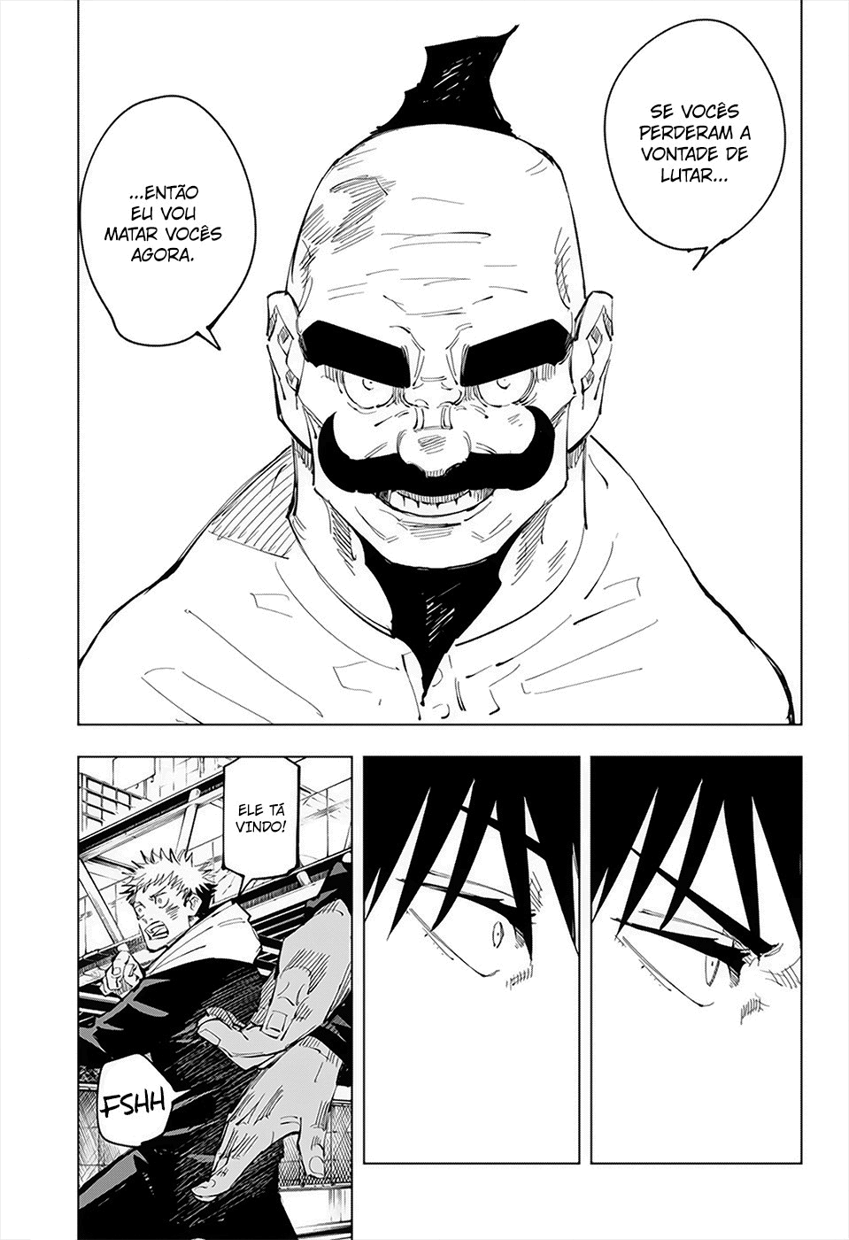 Read Jujutsu Kaisen Mangá PT Manga Online