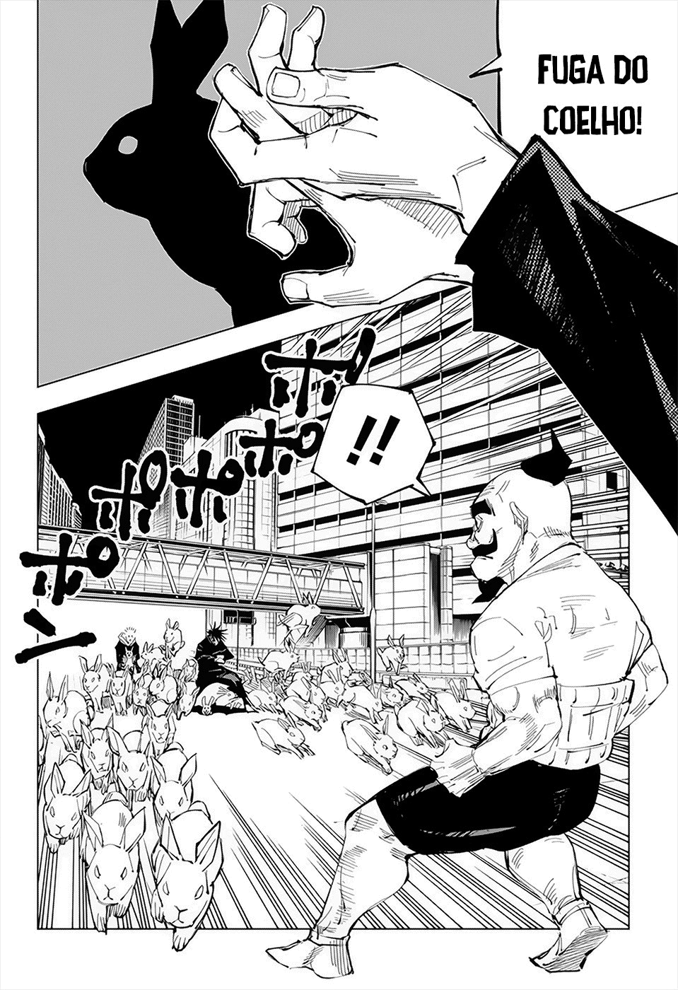 Read Jujutsu Kaisen Mangá PT Manga Online