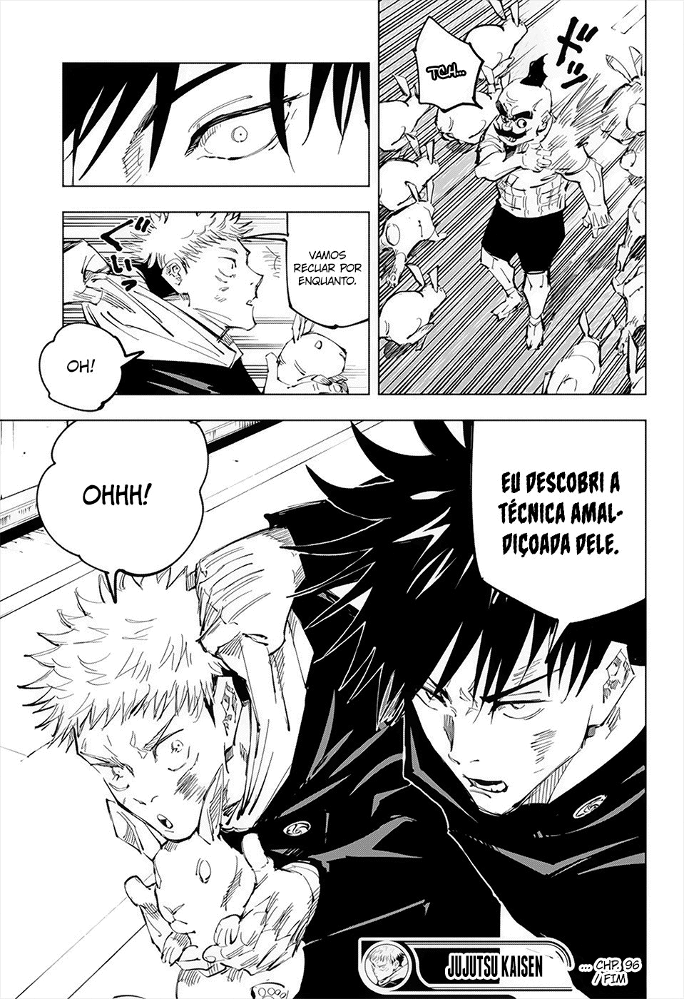 Read Jujutsu Kaisen Mangá PT Manga Online