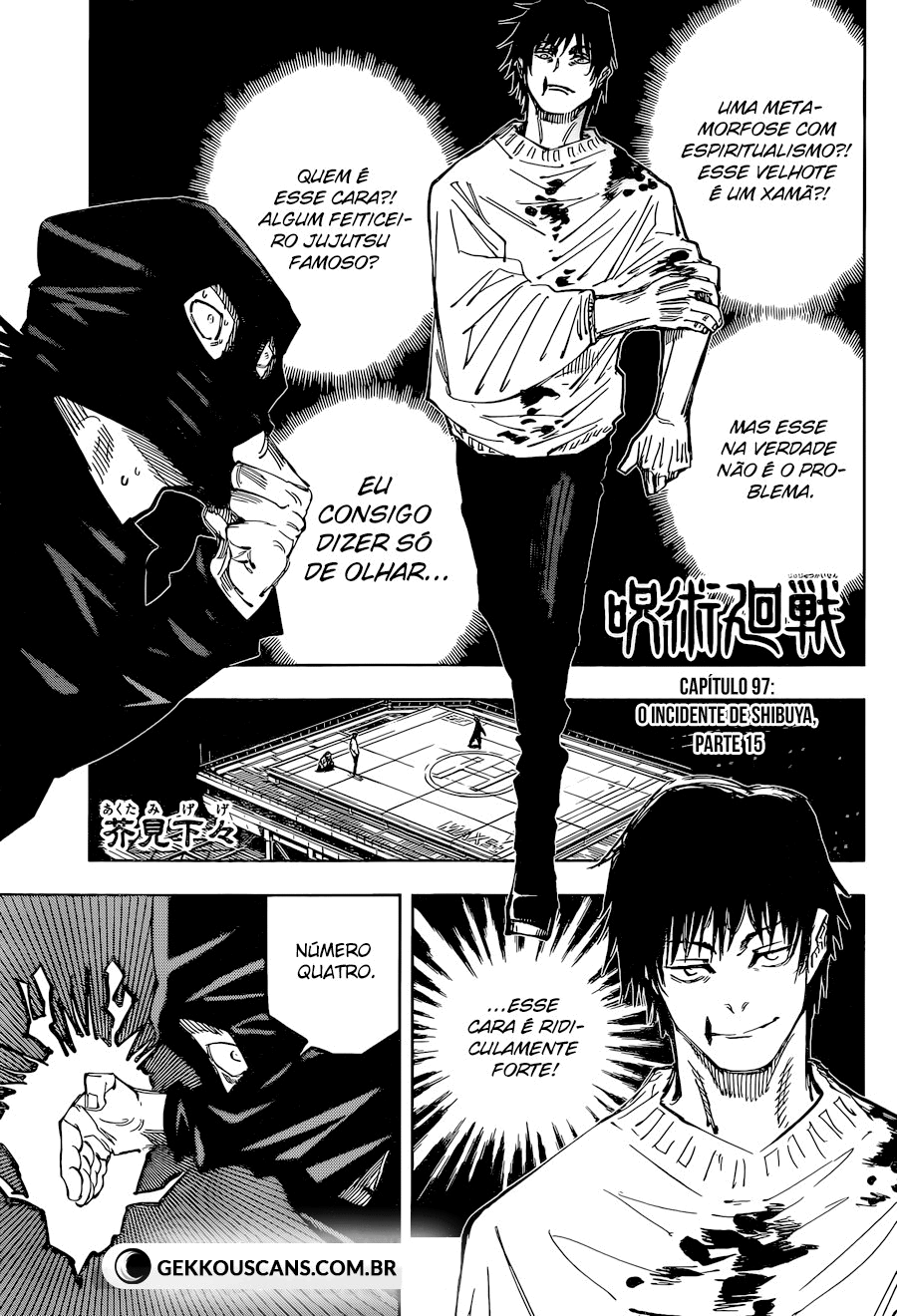 Read Jujutsu Kaisen Mangá PT Manga Online
