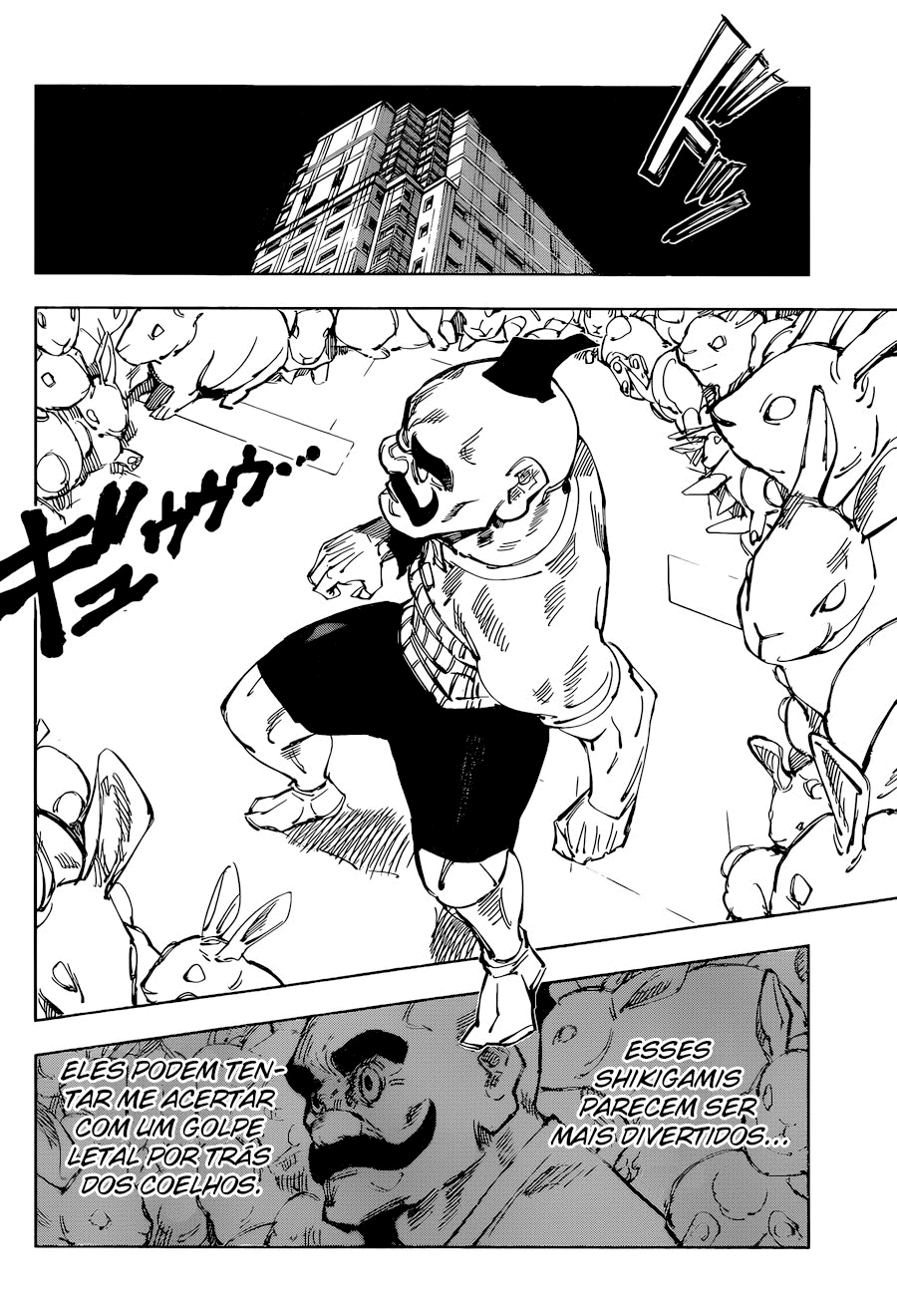 Read Jujutsu Kaisen Mangá PT Manga Online