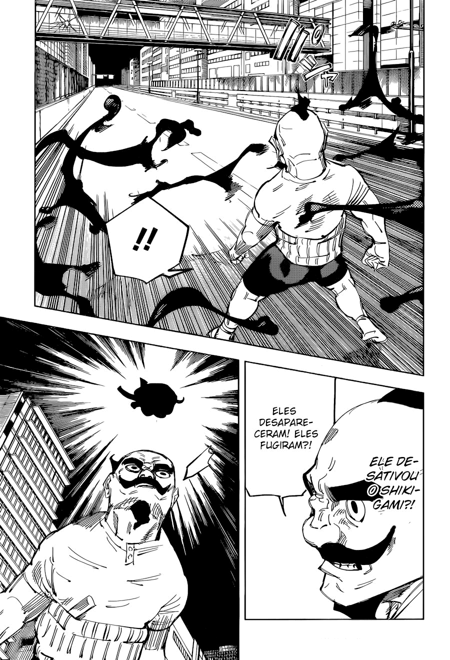 Read Jujutsu Kaisen Mangá PT Manga Online