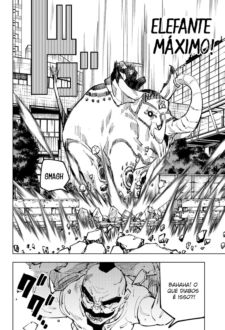 Read Jujutsu Kaisen Mangá PT Manga Online