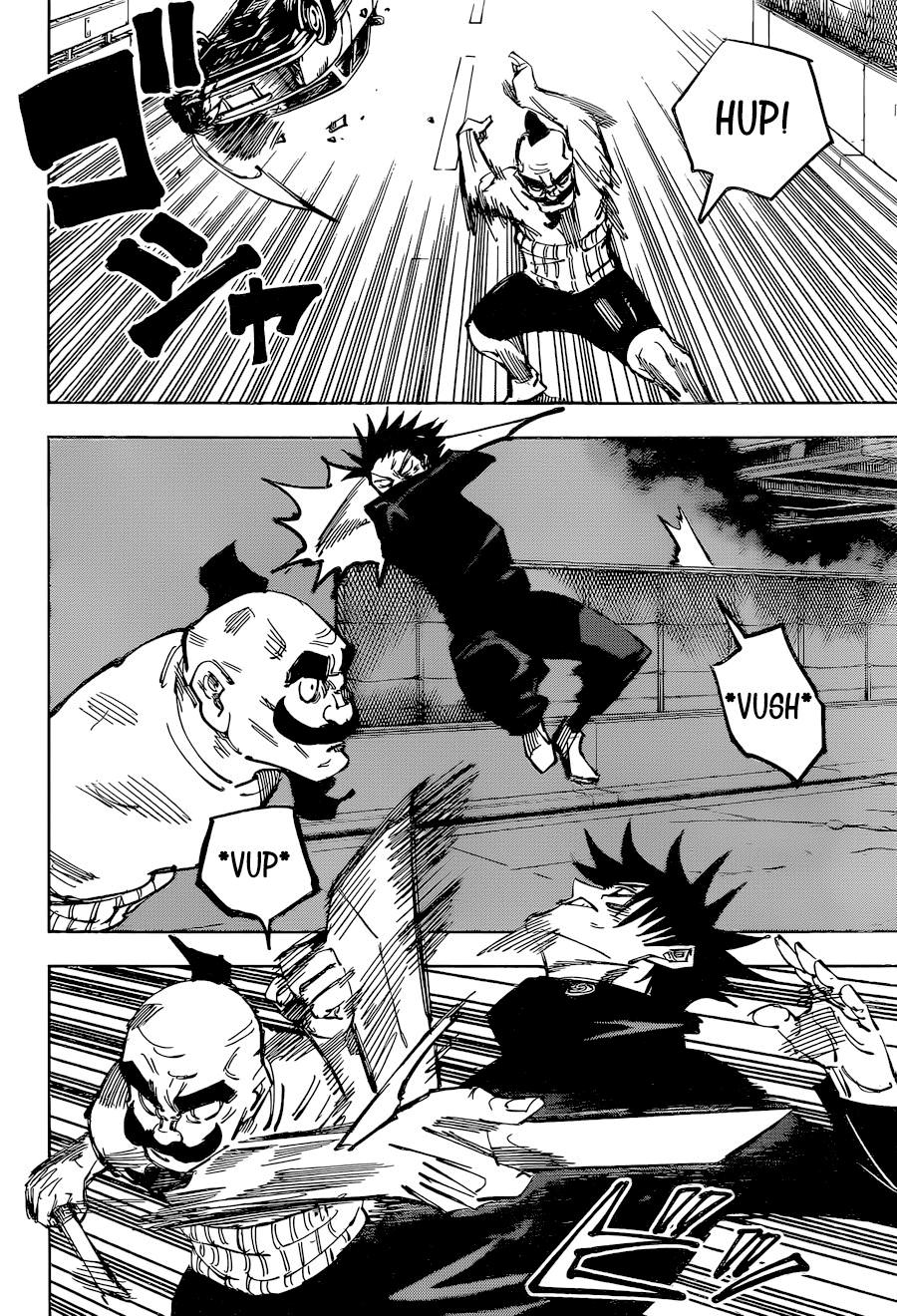 Read Jujutsu Kaisen Mangá PT Manga Online