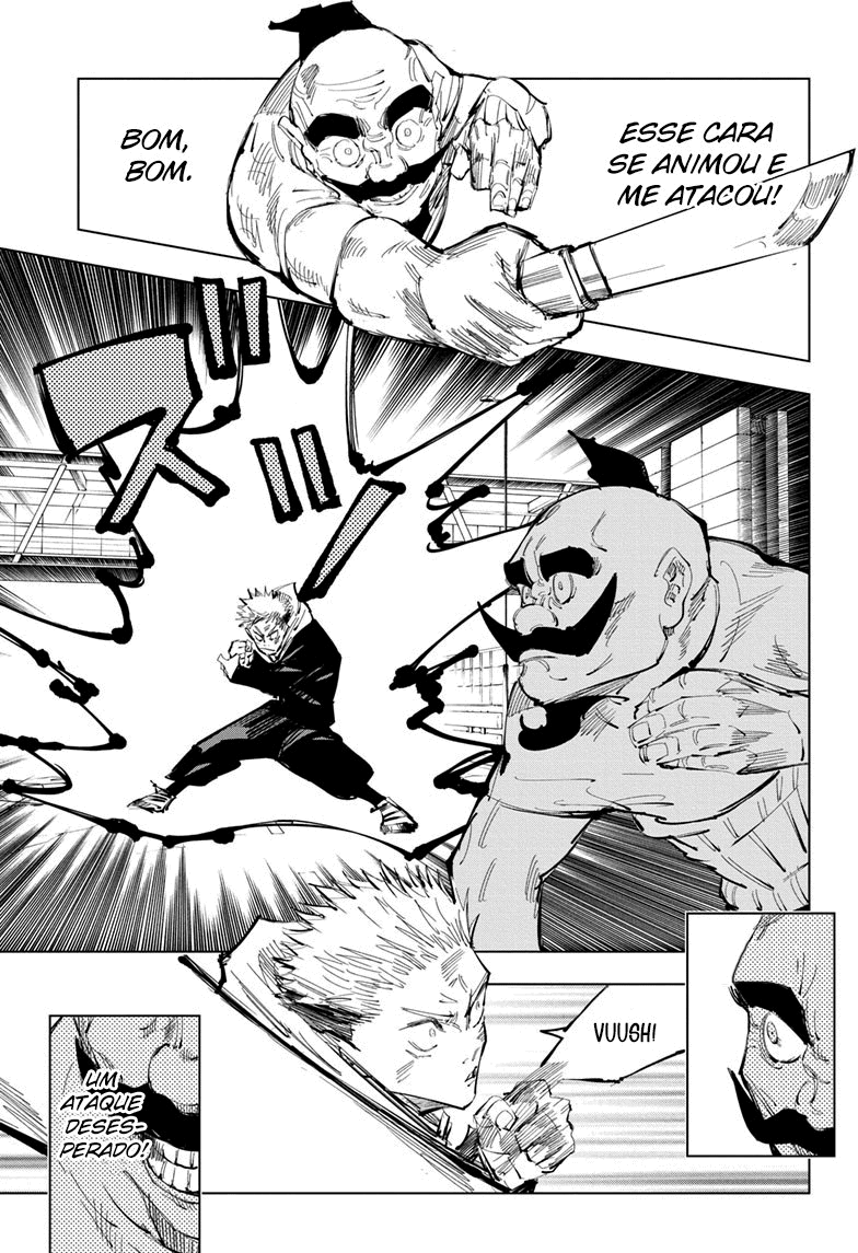 Read Jujutsu Kaisen Mangá PT Manga Online