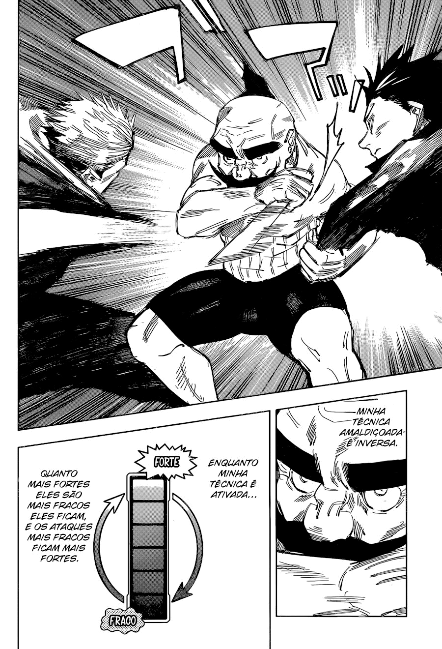 Read Jujutsu Kaisen Mangá PT Manga Online