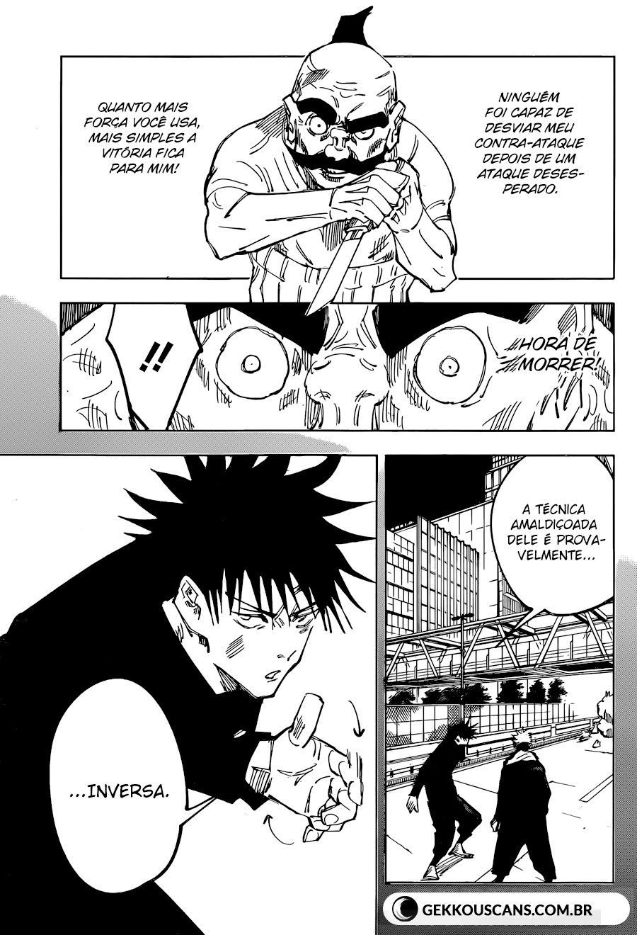 Read Jujutsu Kaisen Mangá PT Manga Online