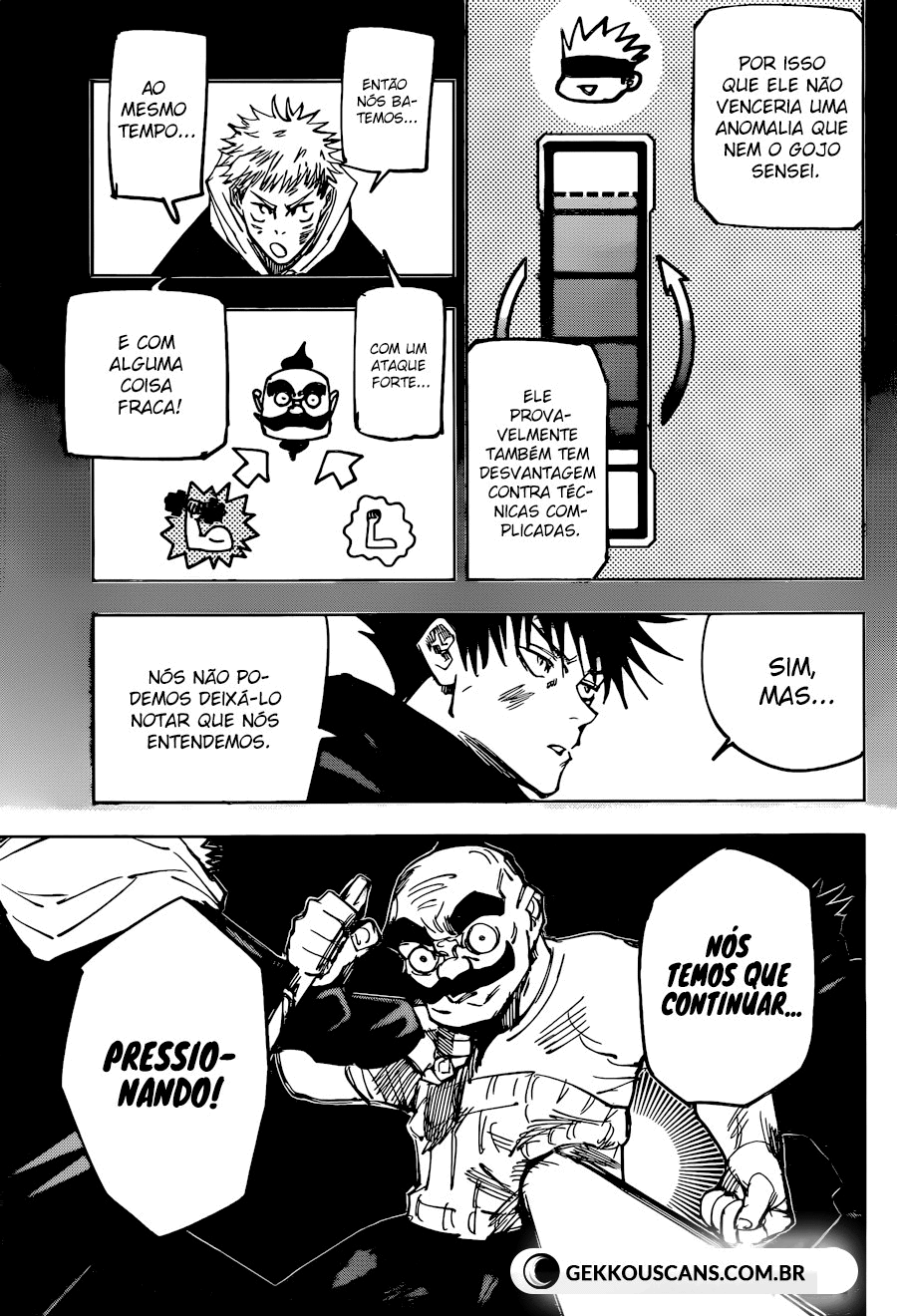 Read Jujutsu Kaisen Mangá PT Manga Online
