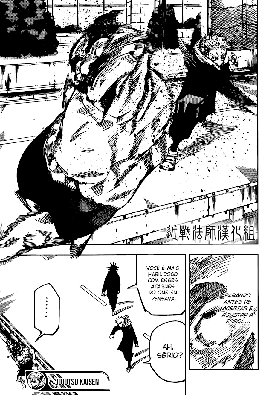Read Jujutsu Kaisen Mangá PT Manga Online