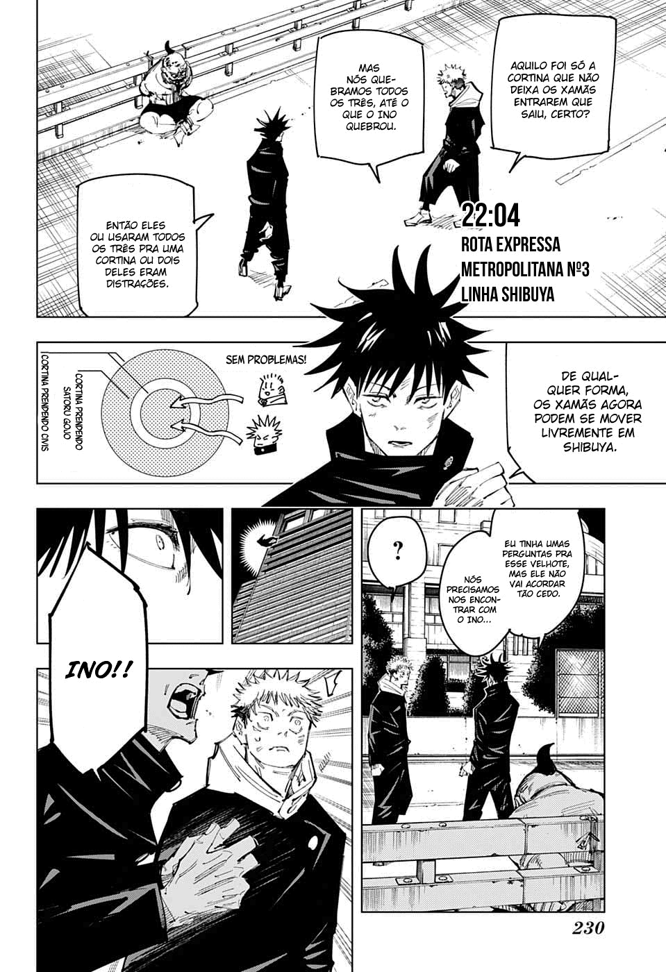 Read Jujutsu Kaisen Mangá PT Manga Online