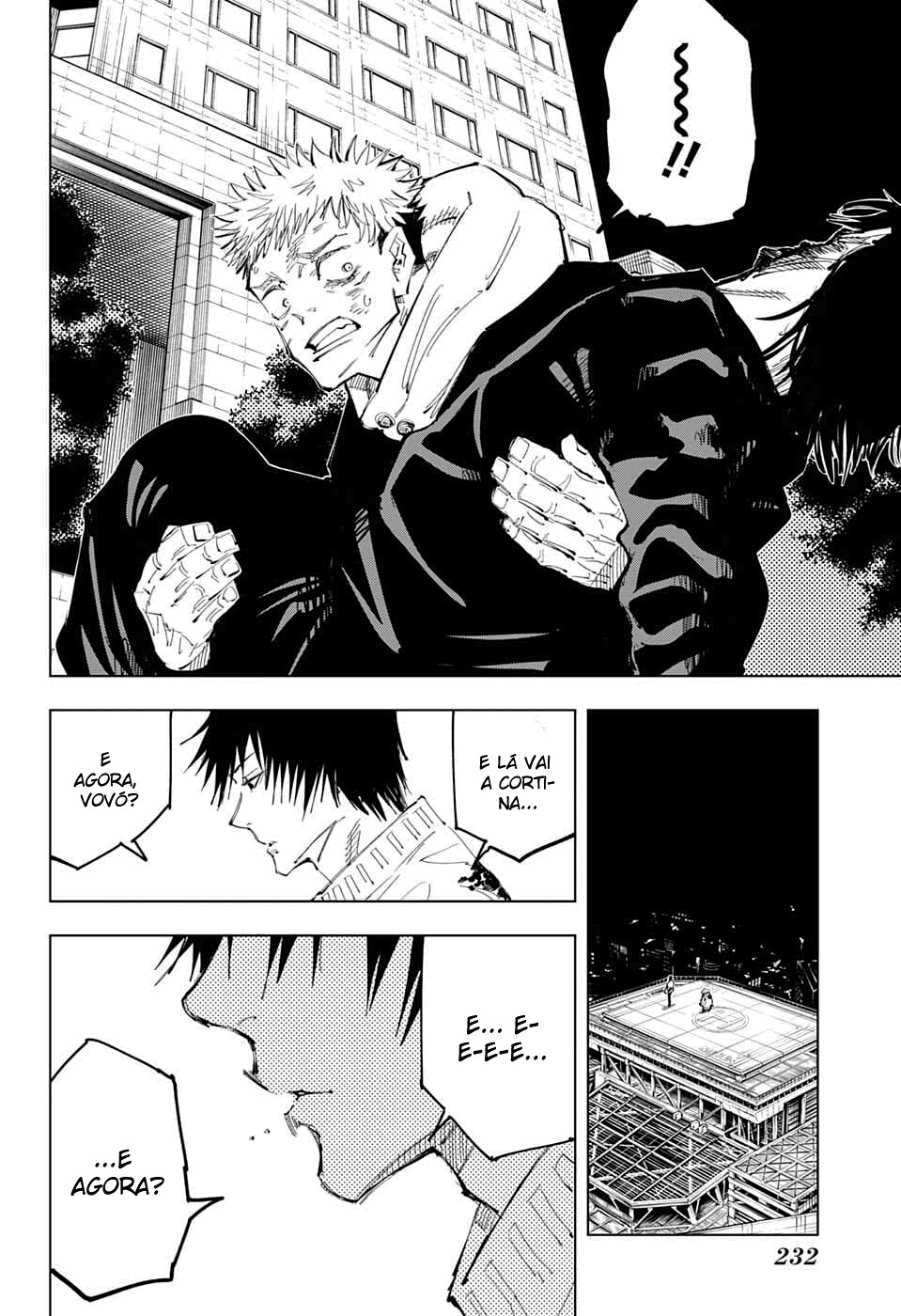 Read Jujutsu Kaisen Mangá PT Manga Online