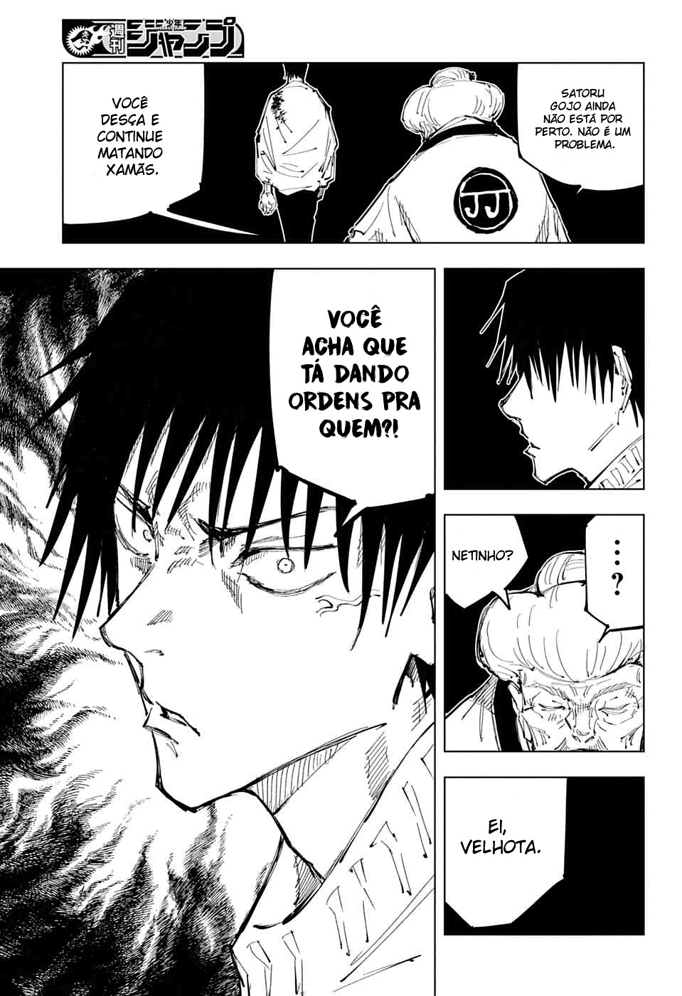 Read Jujutsu Kaisen Mangá PT Manga Online