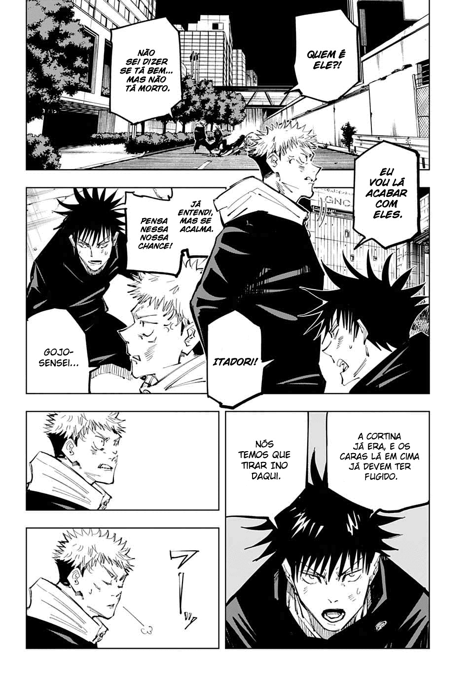 Read Jujutsu Kaisen Mangá PT Manga Online