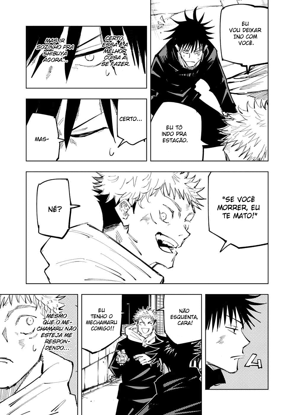Read Jujutsu Kaisen Mangá PT Manga Online