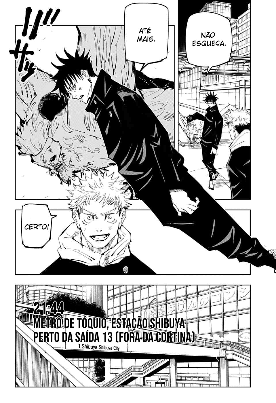 Read Jujutsu Kaisen Mangá PT Manga Online