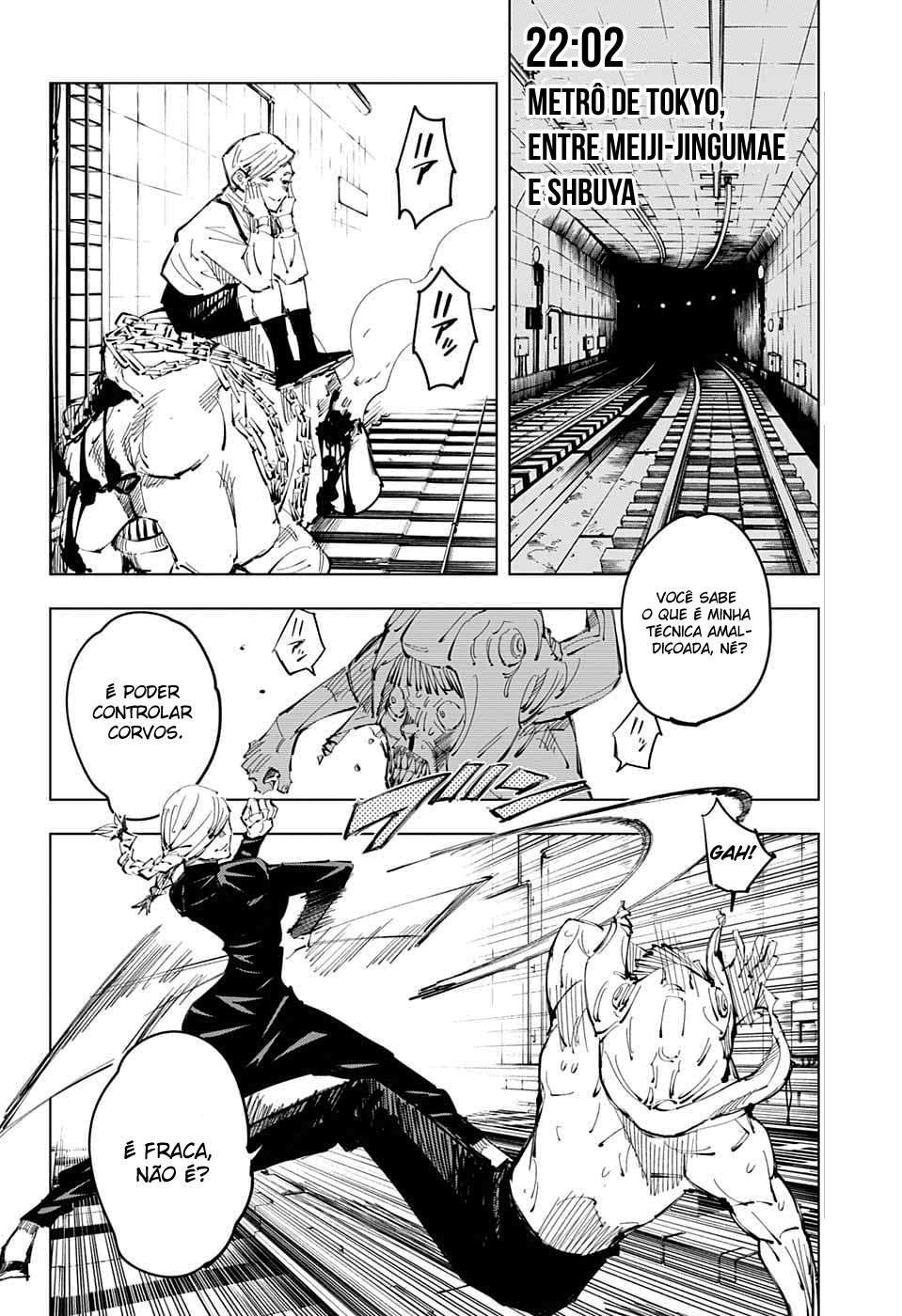 Read Jujutsu Kaisen Mangá PT Manga Online