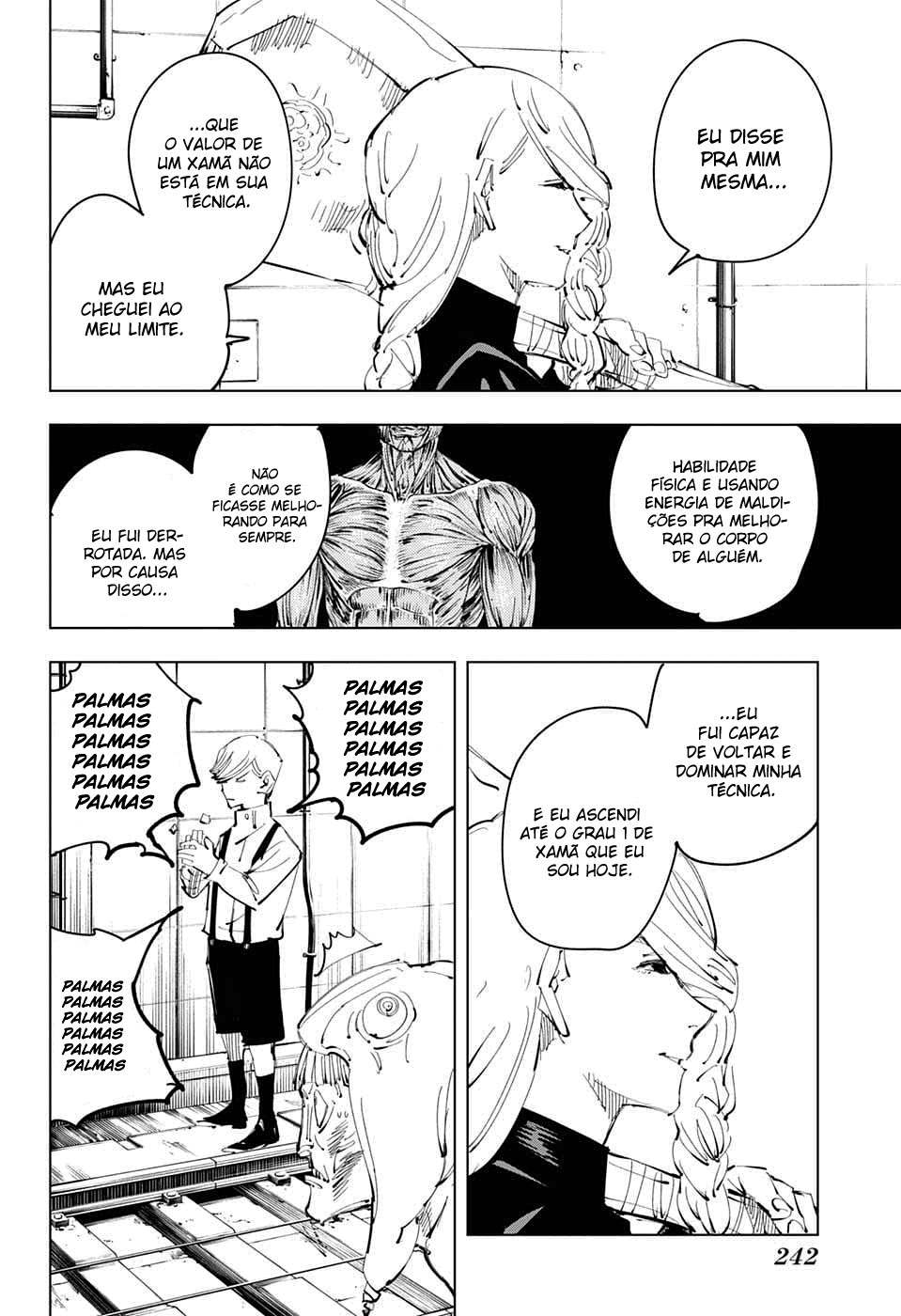 Read Jujutsu Kaisen Mangá PT Manga Online