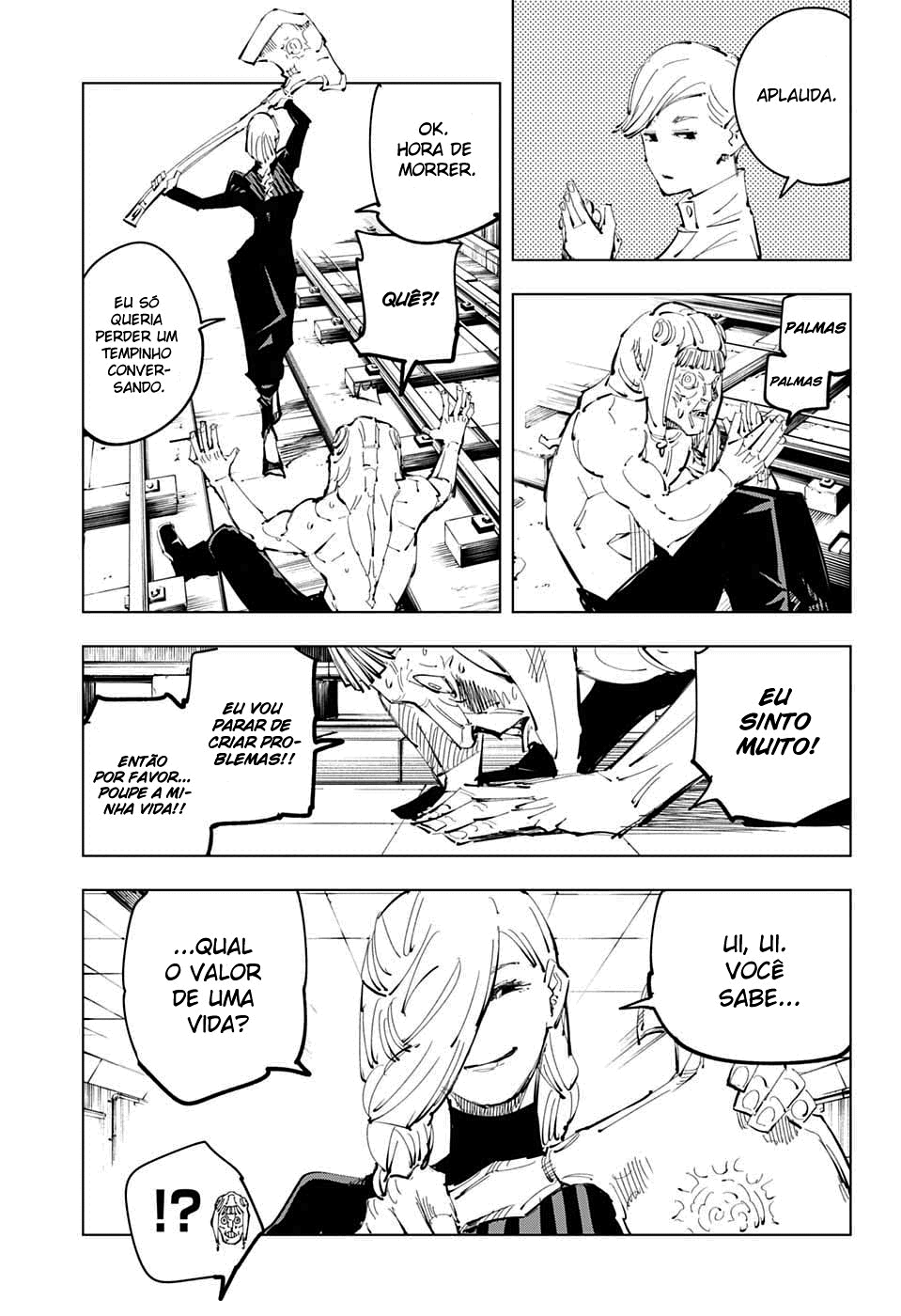 Read Jujutsu Kaisen Mangá PT Manga Online