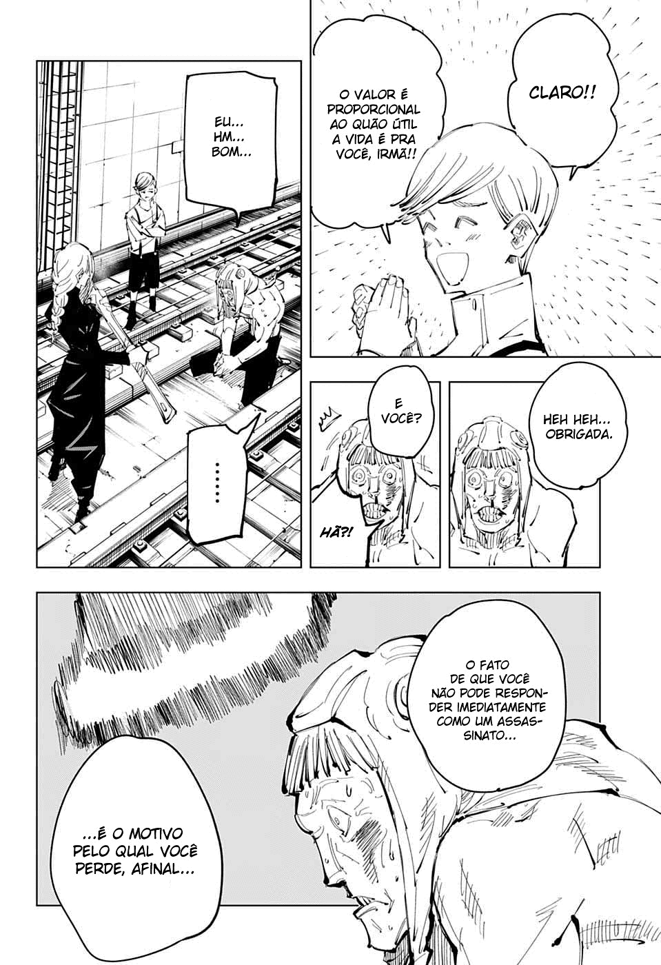 Read Jujutsu Kaisen Mangá PT Manga Online