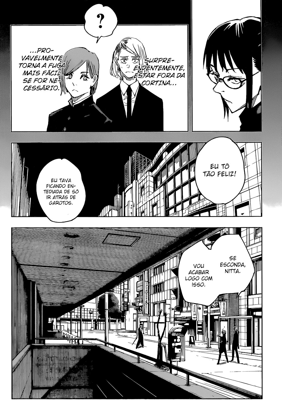 Read Jujutsu Kaisen Mangá PT Manga Online