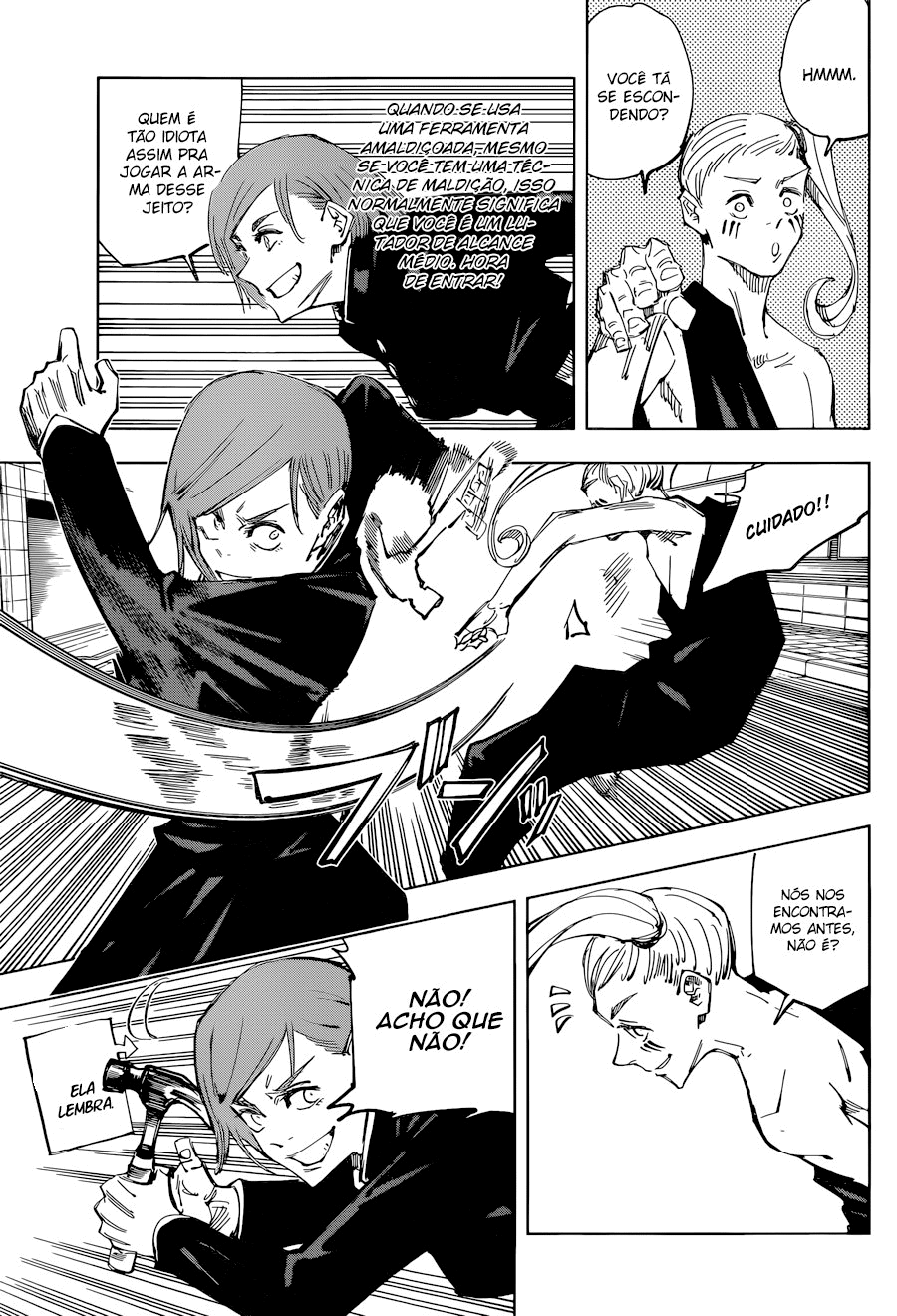 Read Jujutsu Kaisen Mangá PT Manga Online