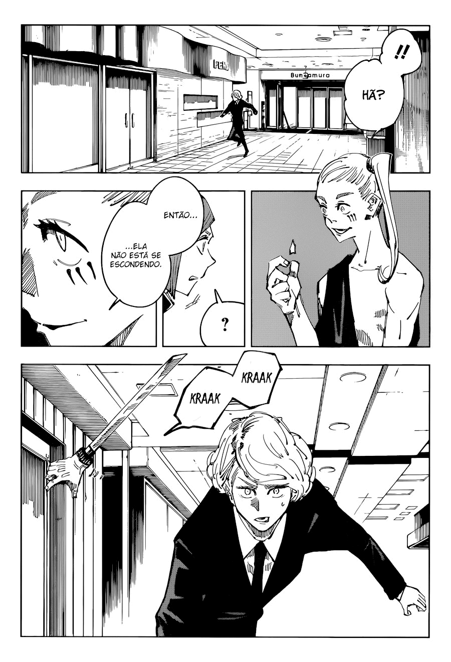 Read Jujutsu Kaisen Mangá PT Manga Online