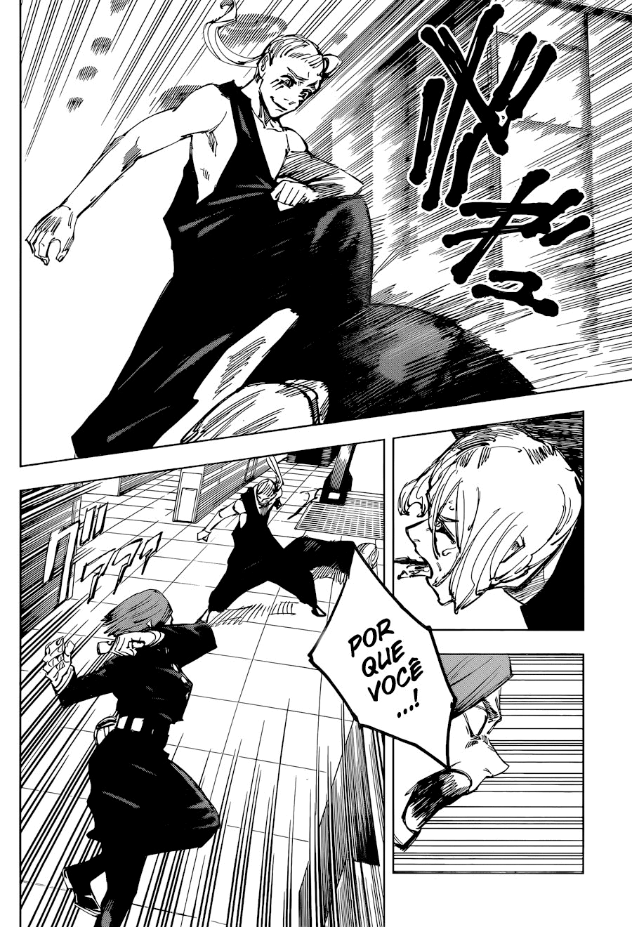 Read Jujutsu Kaisen Mangá PT Manga Online