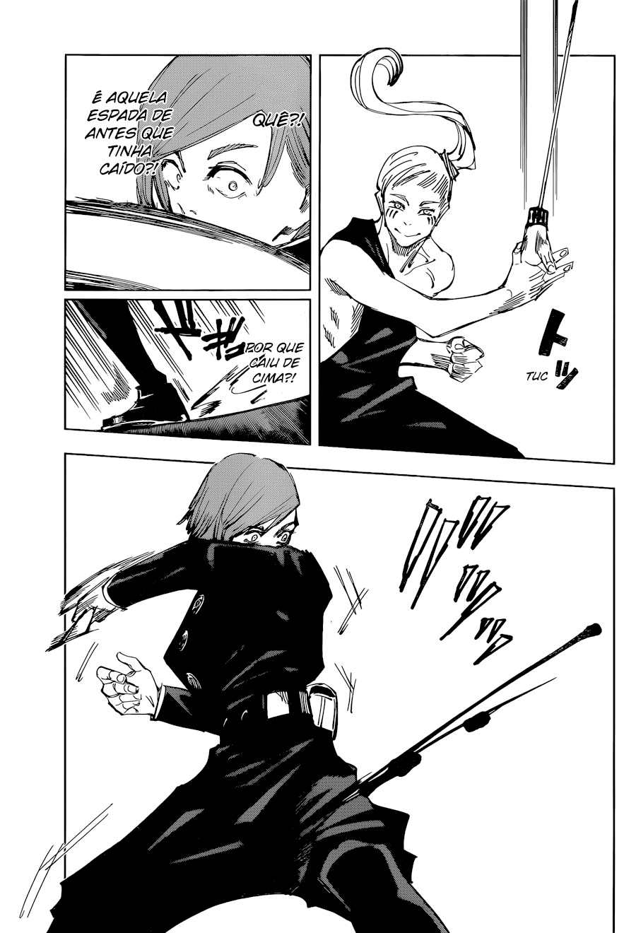 Read Jujutsu Kaisen Mangá PT Manga Online