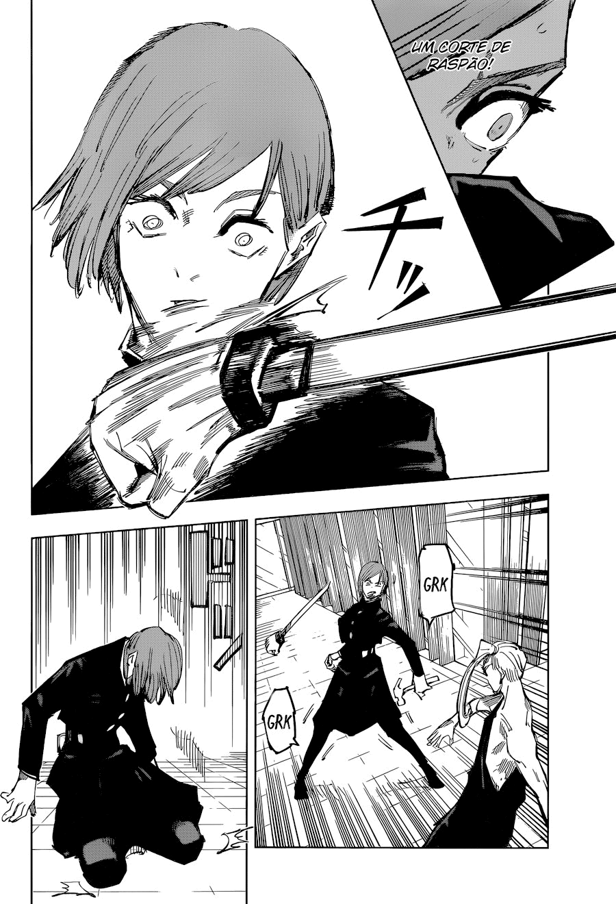 Read Jujutsu Kaisen Mangá PT Manga Online