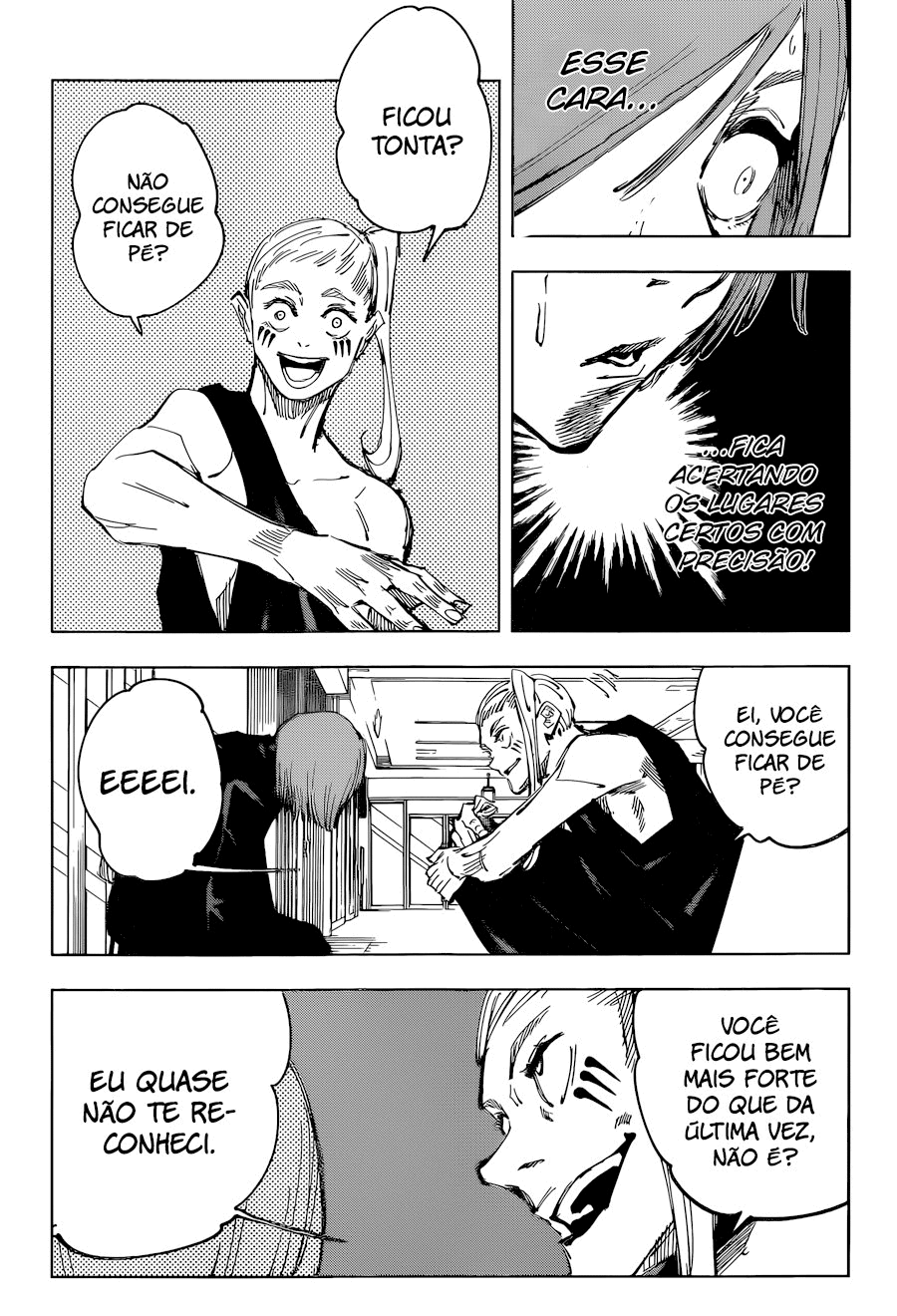 Read Jujutsu Kaisen Mangá PT Manga Online