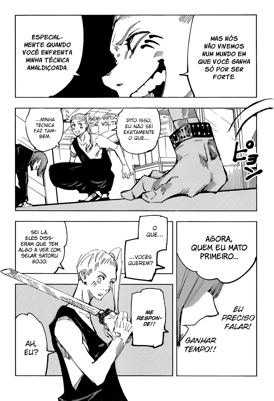 Read Jujutsu Kaisen Mangá PT Manga Online