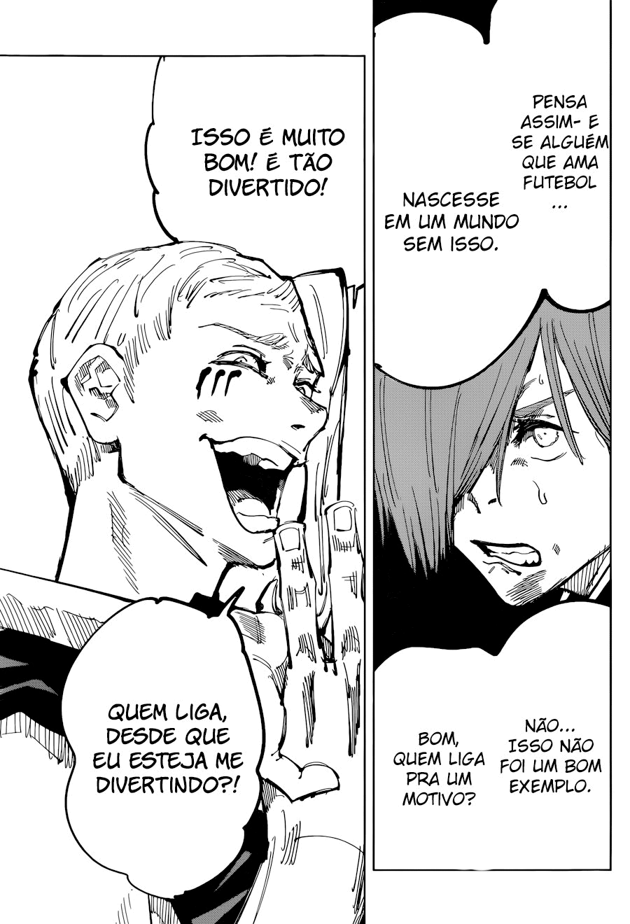 Read Jujutsu Kaisen Mangá PT Manga Online