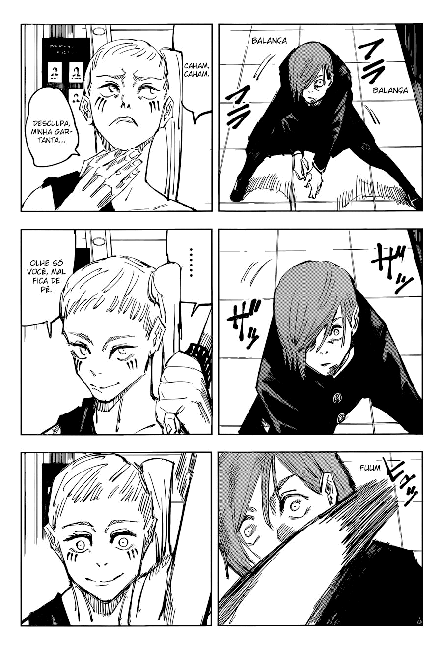 Read Jujutsu Kaisen Mangá PT Manga Online