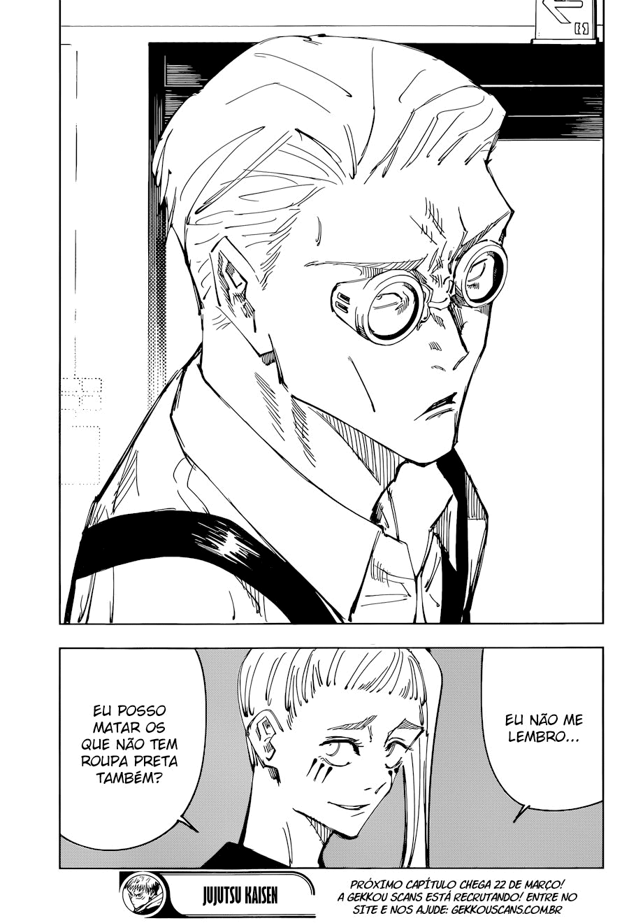 Read Jujutsu Kaisen Mangá PT Manga Online
