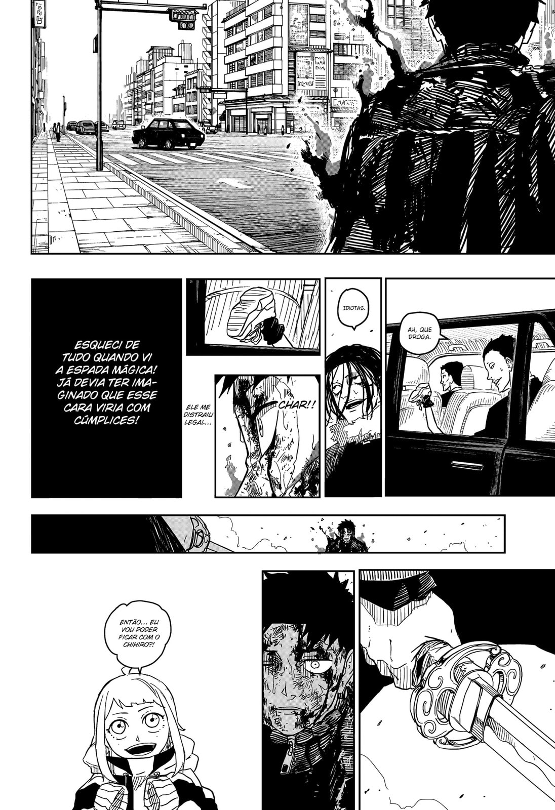 Read Kagurabachi PT Manga Online