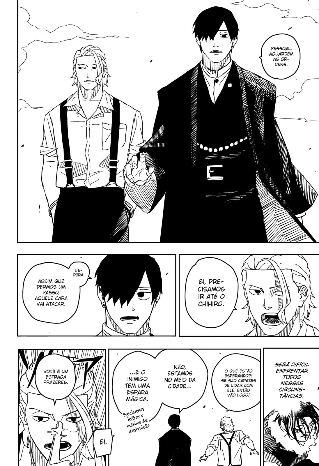 Read Kagurabachi PT Manga Online