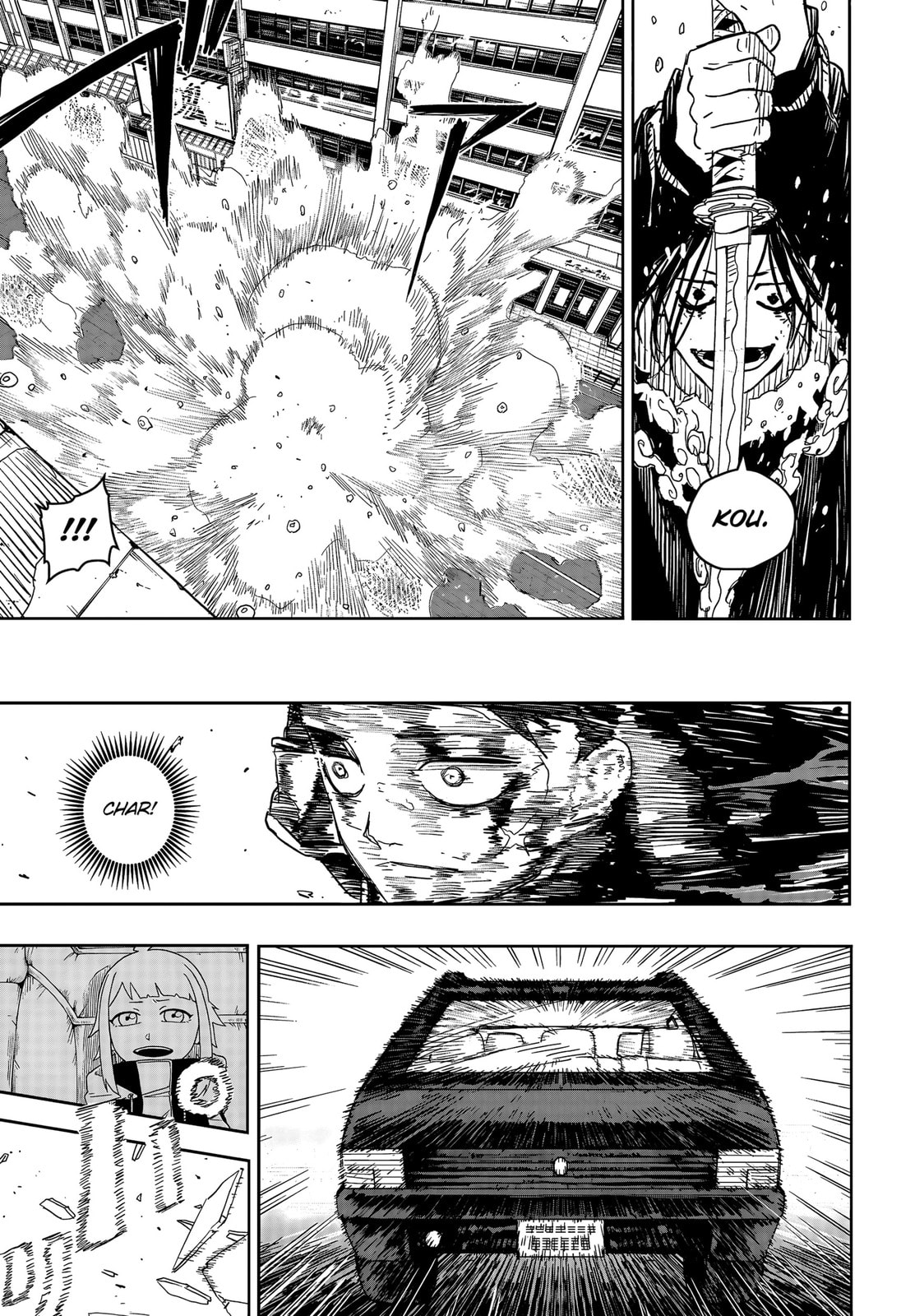 Read Kagurabachi PT Manga Online