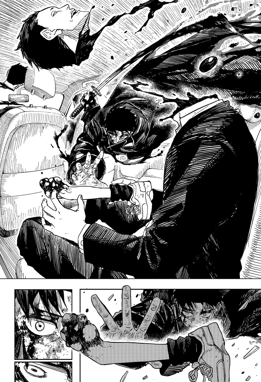 Read Kagurabachi PT Manga Online