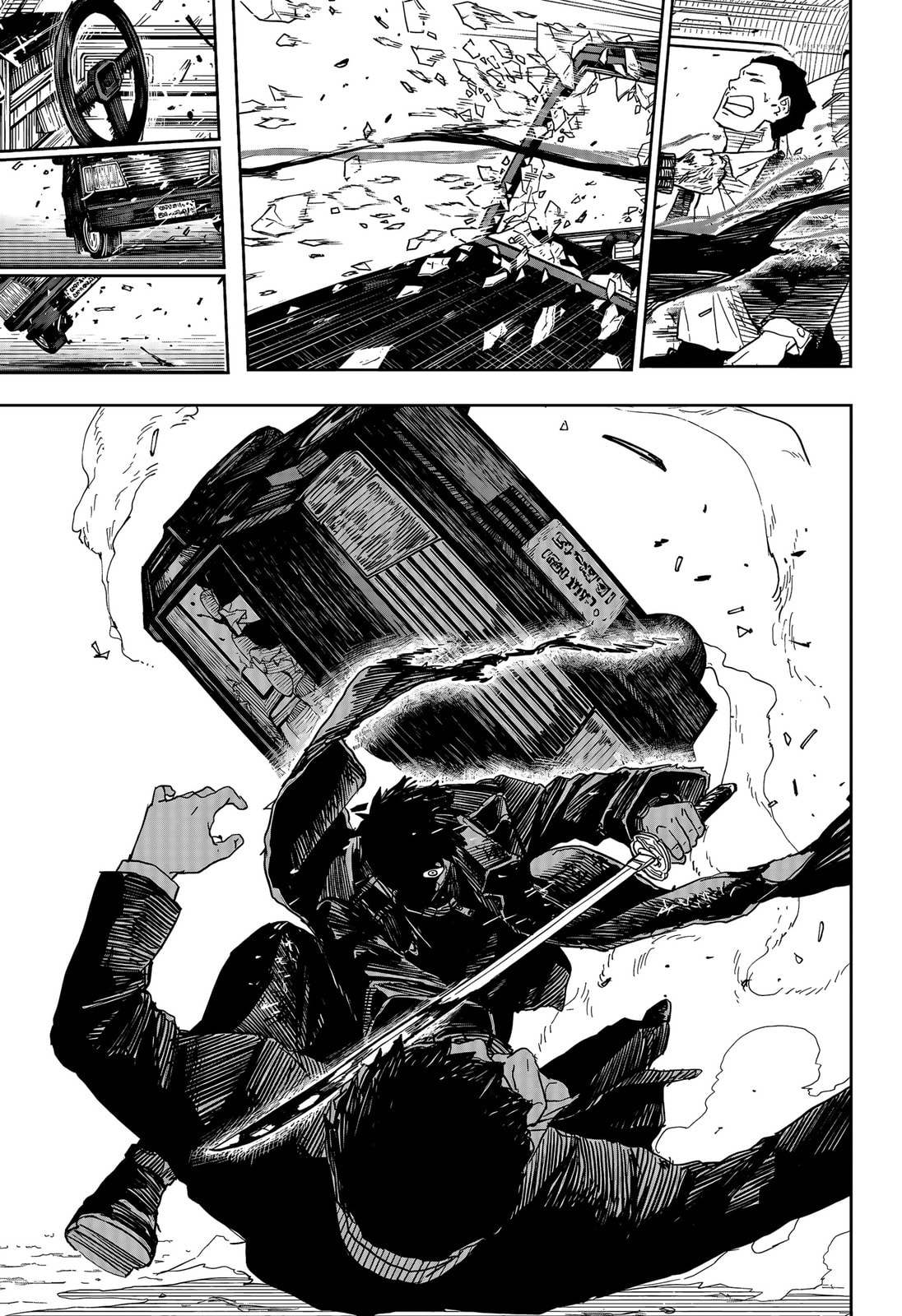 Read Kagurabachi PT Manga Online