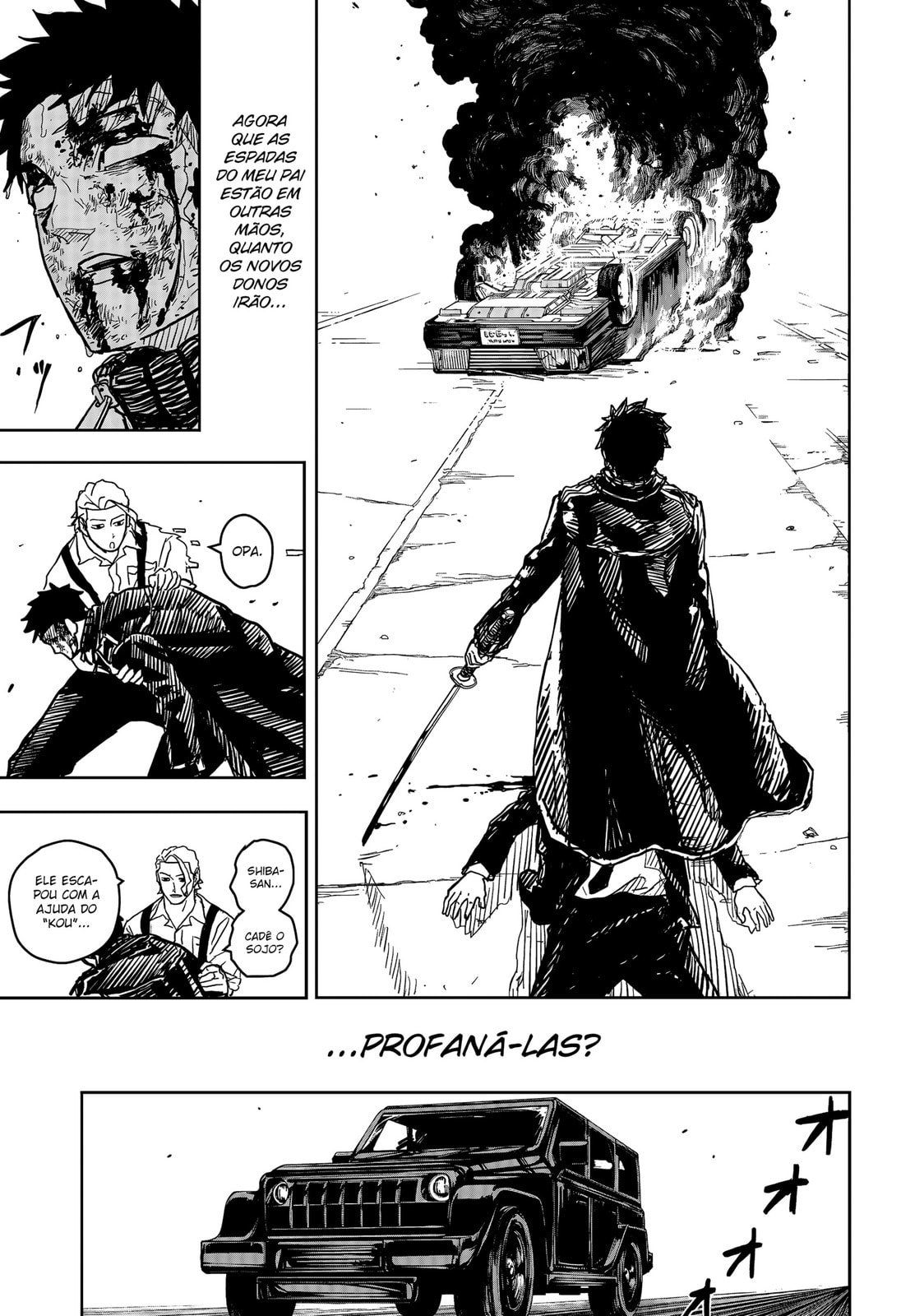 Read Kagurabachi PT Manga Online