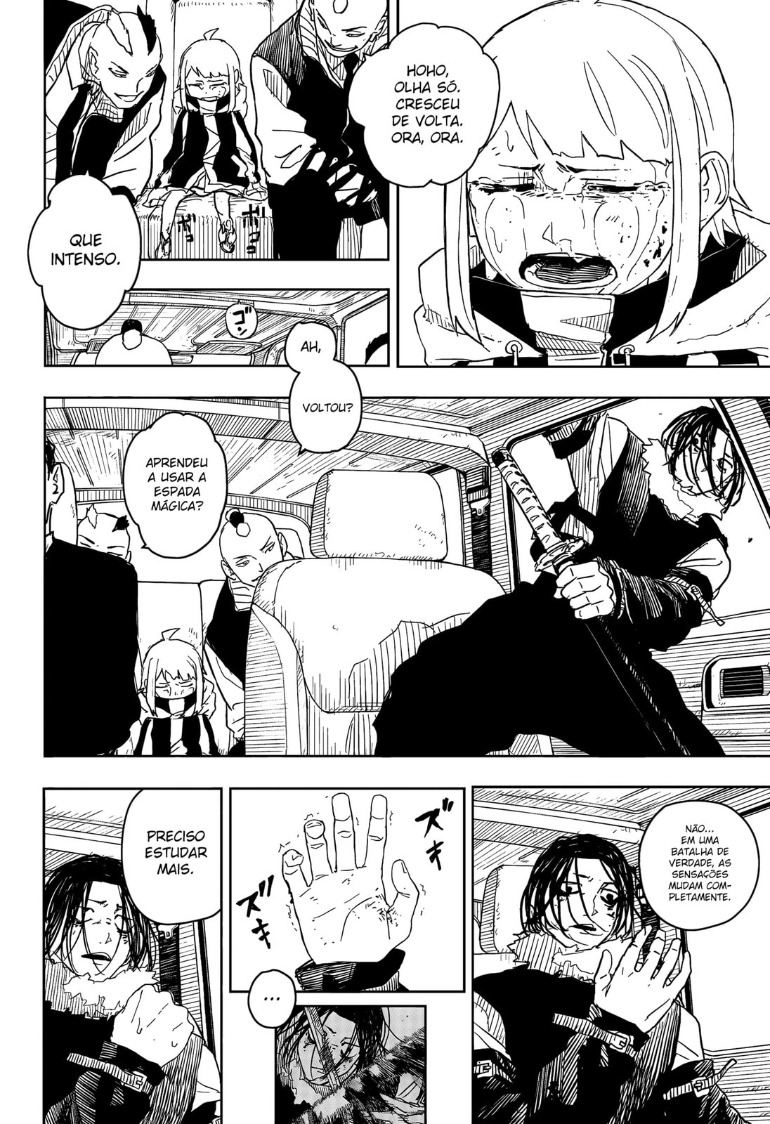 Read Kagurabachi PT Manga Online