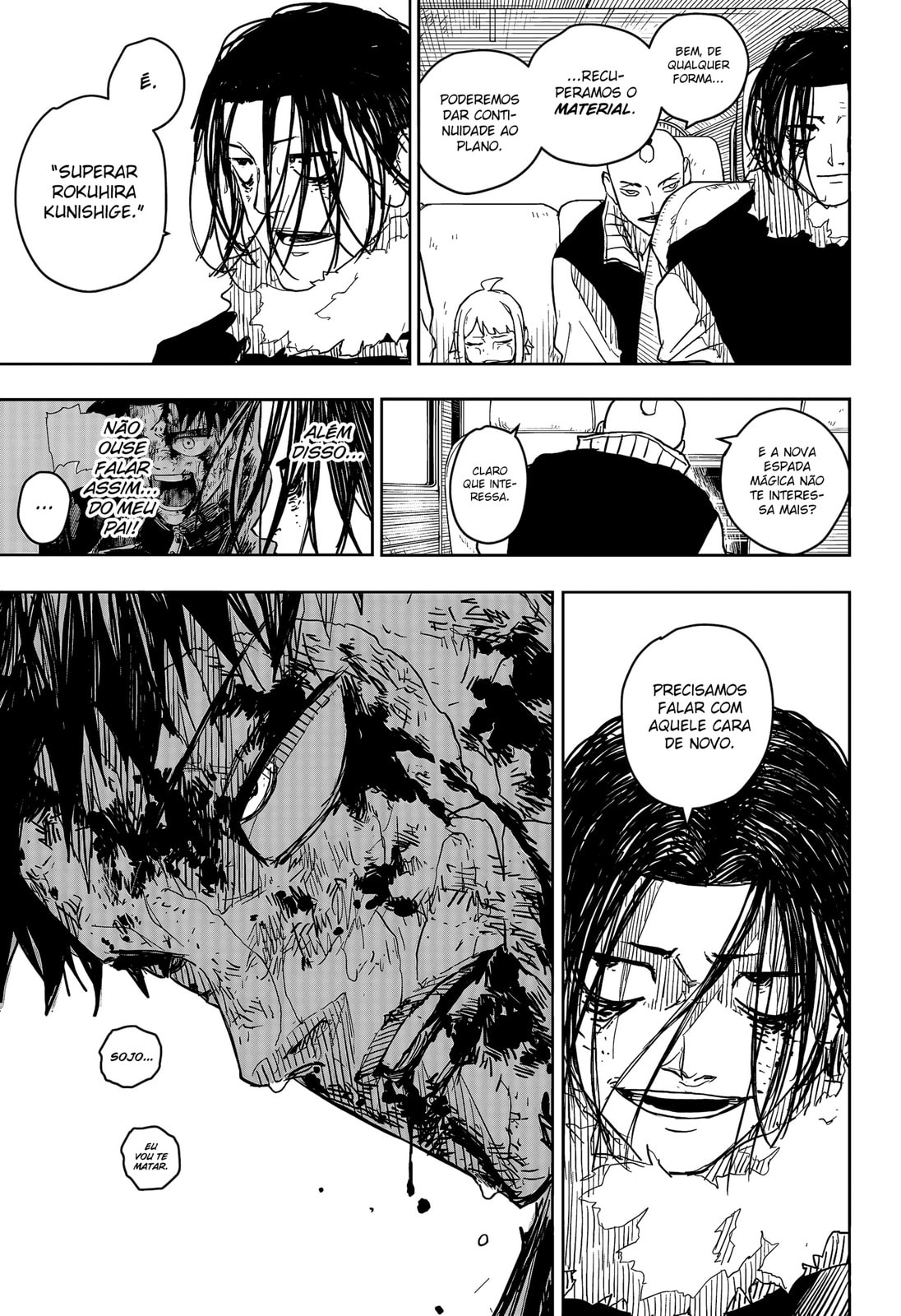 Read Kagurabachi PT Manga Online