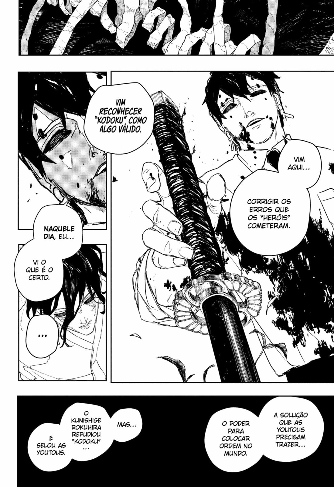 Read Kagurabachi PT Manga Online