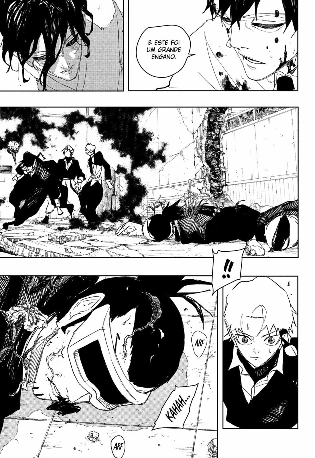 Read Kagurabachi PT Manga Online