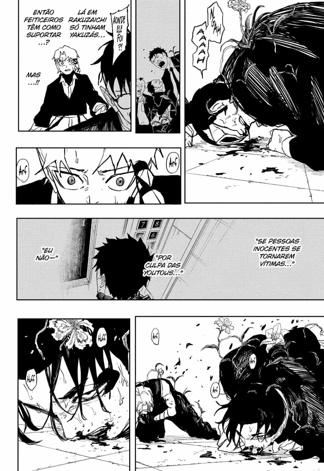 Read Kagurabachi PT Manga Online