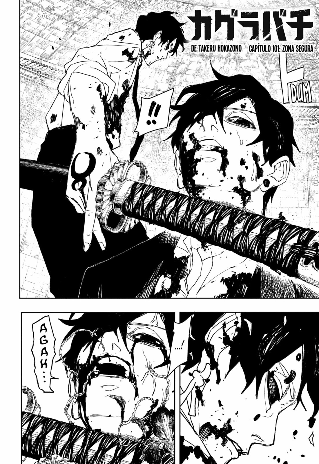 Read Kagurabachi PT Manga Online